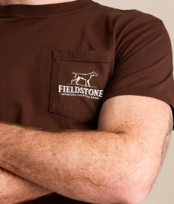 Tops|Graphic T-Shirts | Fieldstone Camo Wood Duck T-Shirt Mole