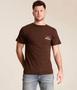 Tops|Graphic T-Shirts | Fieldstone Camo Wood Duck T-Shirt Mole