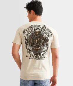 Graphic T-Shirts | Freedom Ranch Campeche T-Shirt Peyote