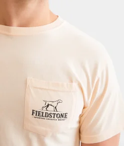 Graphic T-Shirts | Fieldstone Campfire T-Shirt Ivory
