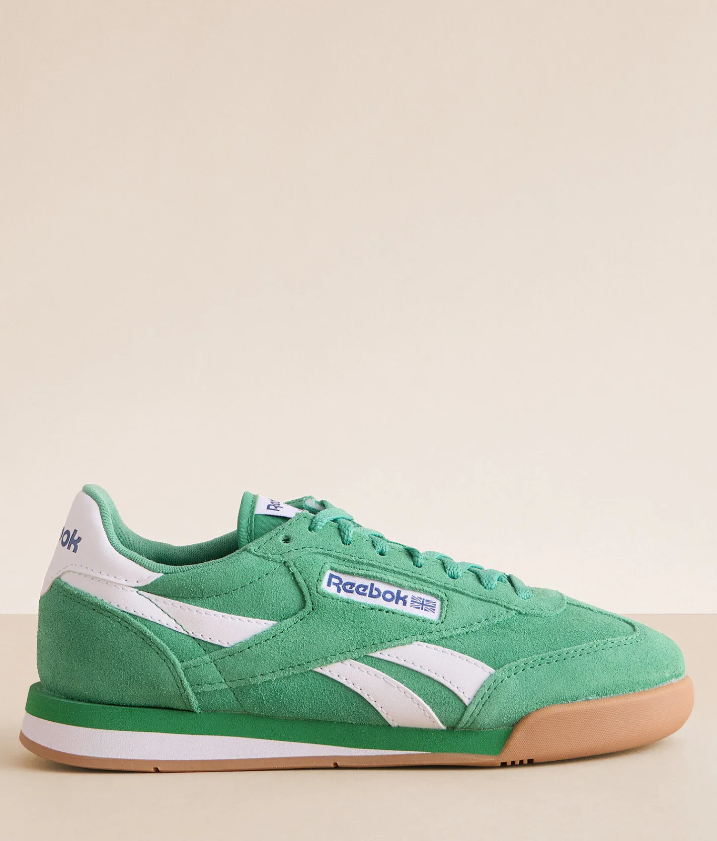 Shoes|Activewear | Reebok® Campio XT Leather Sneaker Upgrade Green Gum