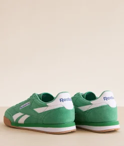 Shoes|Activewear | Reebok® Campio XT Leather Sneaker Upgrade Green Gum