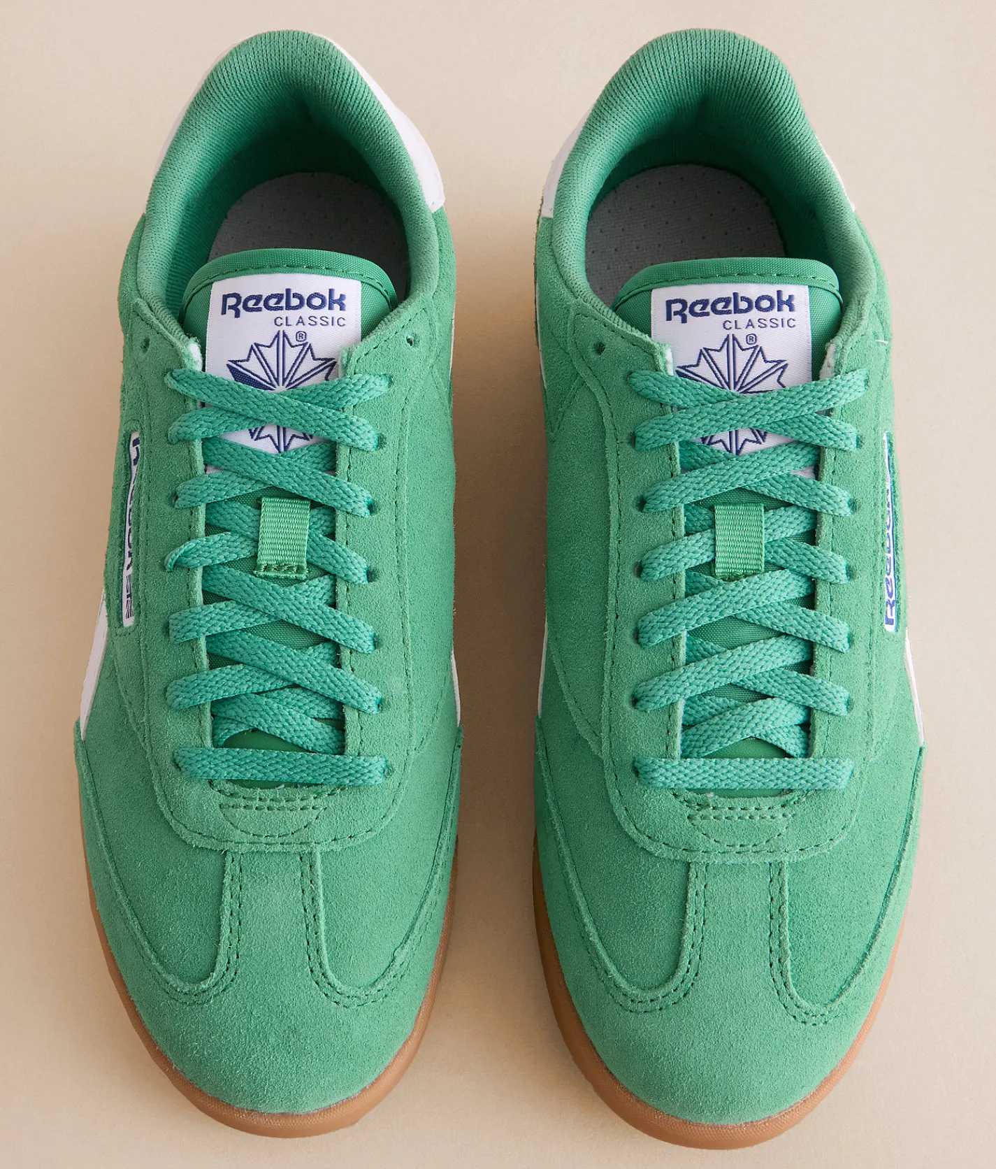 Shoes|Activewear | Reebok® Campio XT Leather Sneaker Upgrade Green Gum