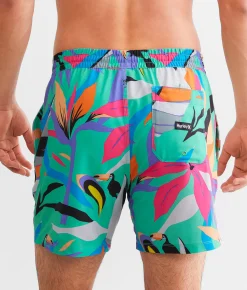 Hurley Cannonball Volley Stretch Swim Trunks Tropical Mist