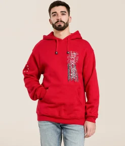 Howitzer Cannon Flag Hooded Sweatshirt Chili Pepper Discount