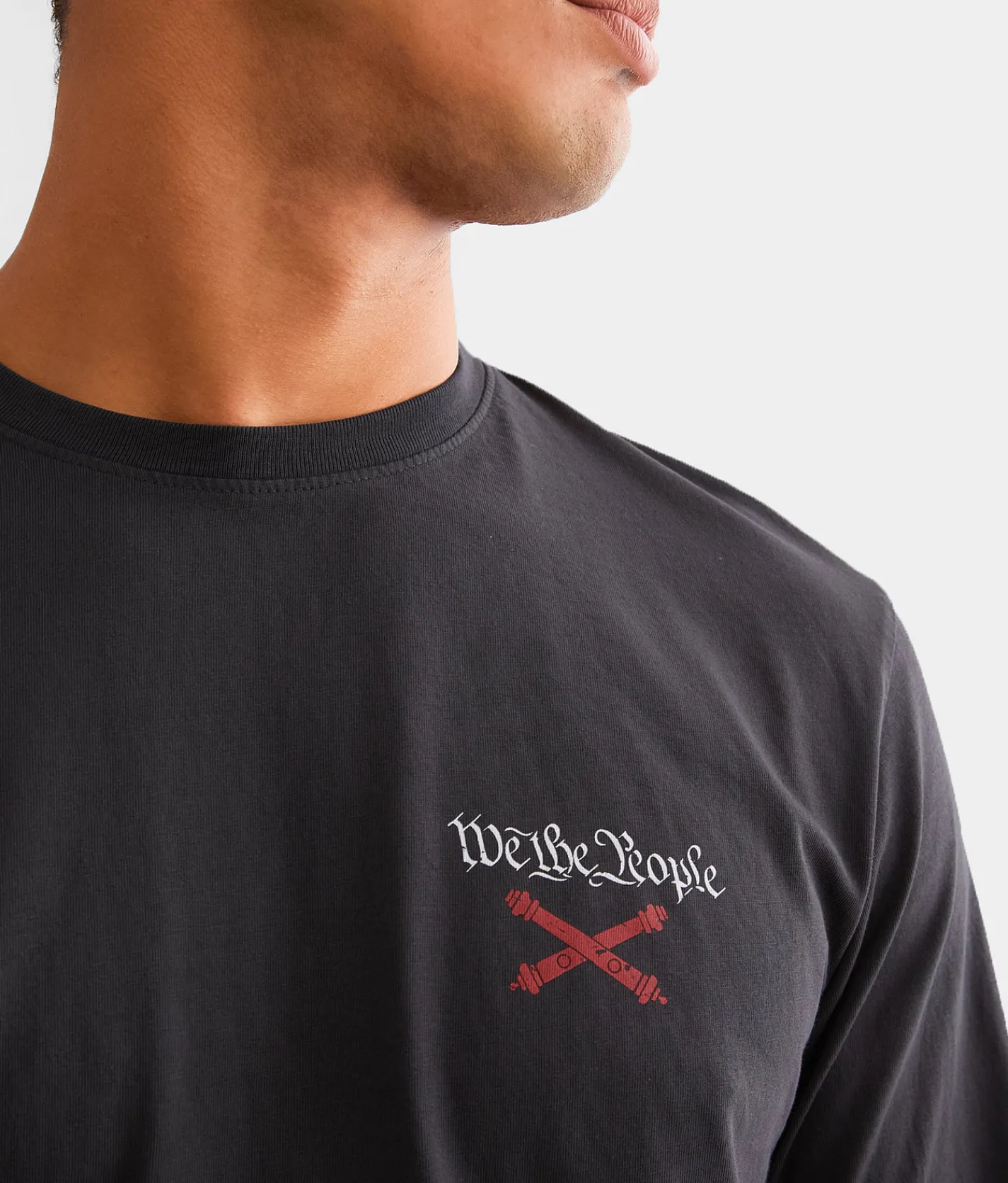 Howitzer Cannon Flag T-Shirt Vintage Black Discount