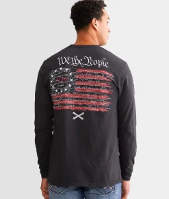Howitzer Cannon Flag T-Shirt Vintage Black Discount