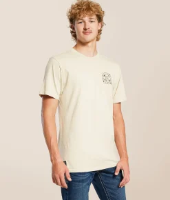 Tops|Graphic T-Shirts | Howitzer Cannon T-Shirt Brazilian Sand