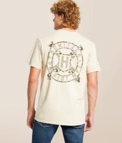 Tops|Graphic T-Shirts | Howitzer Cannon T-Shirt Brazilian Sand