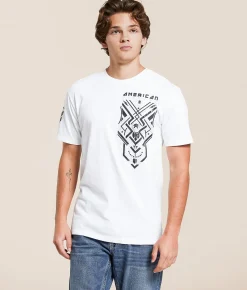 American Fighter Cannonville T-Shirt White Outlet