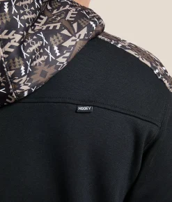 Tops | Hooey Canyon Hooded Sweatshirt Black