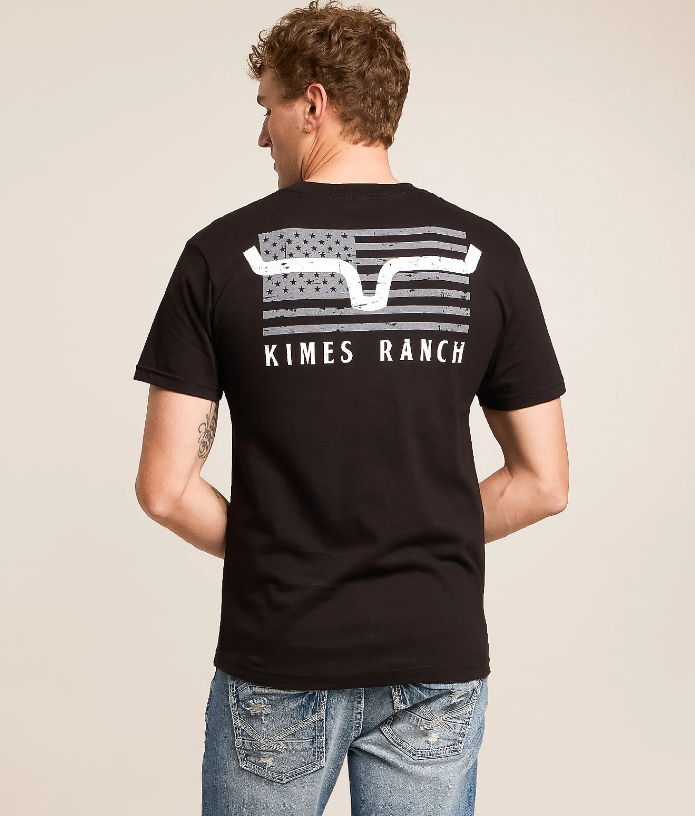 Kimes Ranch Capitol T-Shirt Black Hot