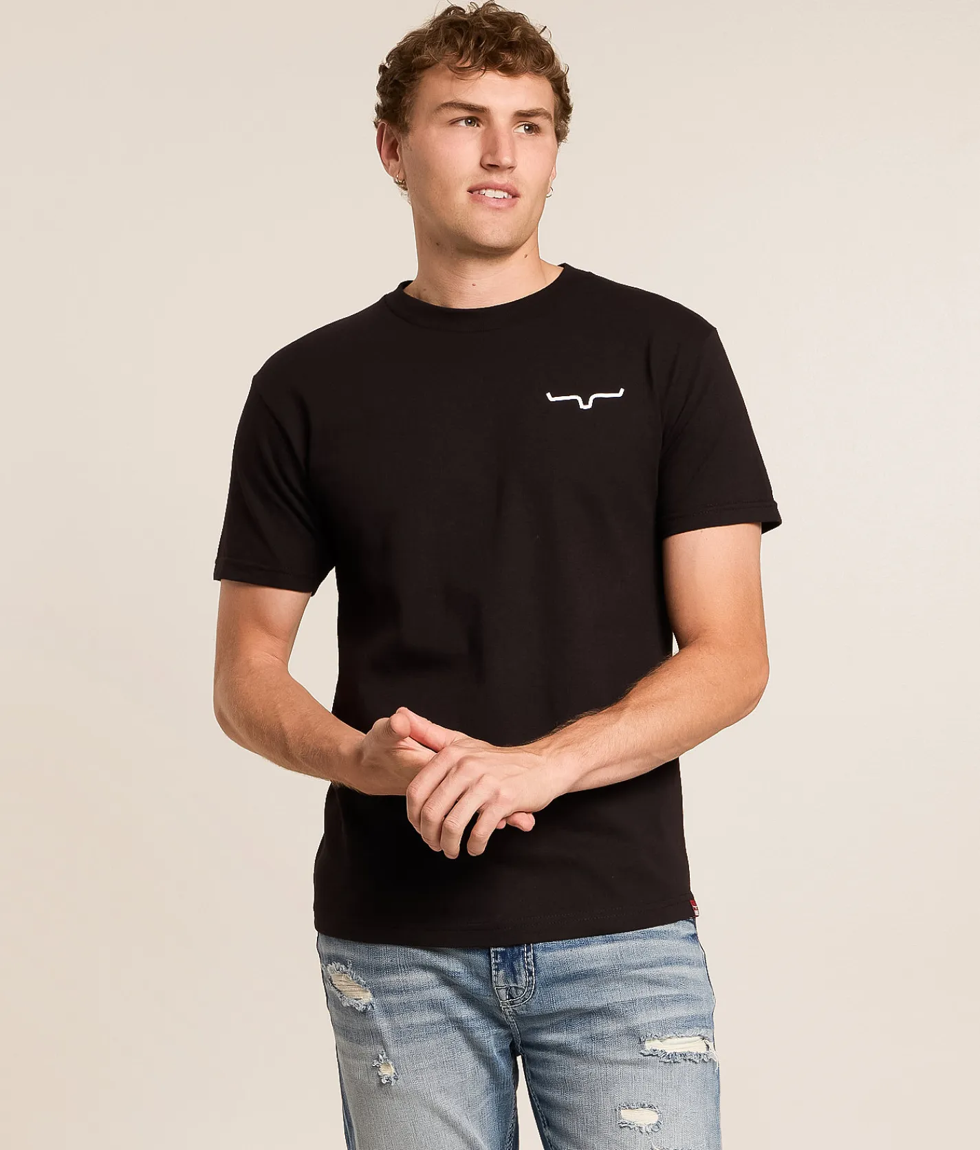 Kimes Ranch Capitol T-Shirt Black Hot