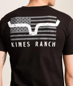 Kimes Ranch Capitol T-Shirt Black Hot