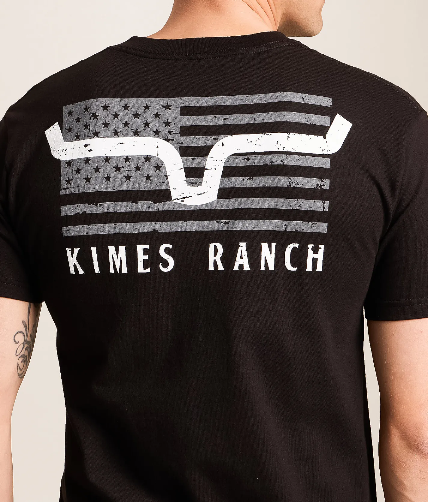 Kimes Ranch Capitol T-Shirt Black Hot