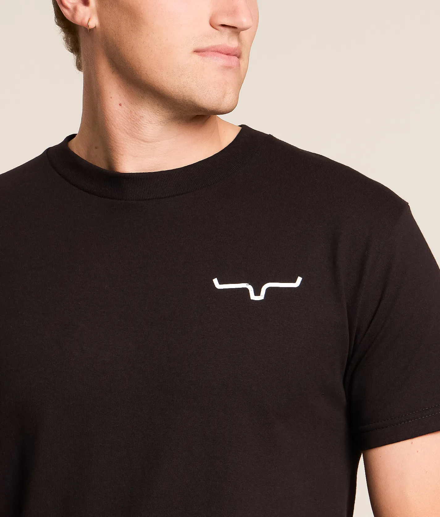 Kimes Ranch Capitol T-Shirt Black Hot