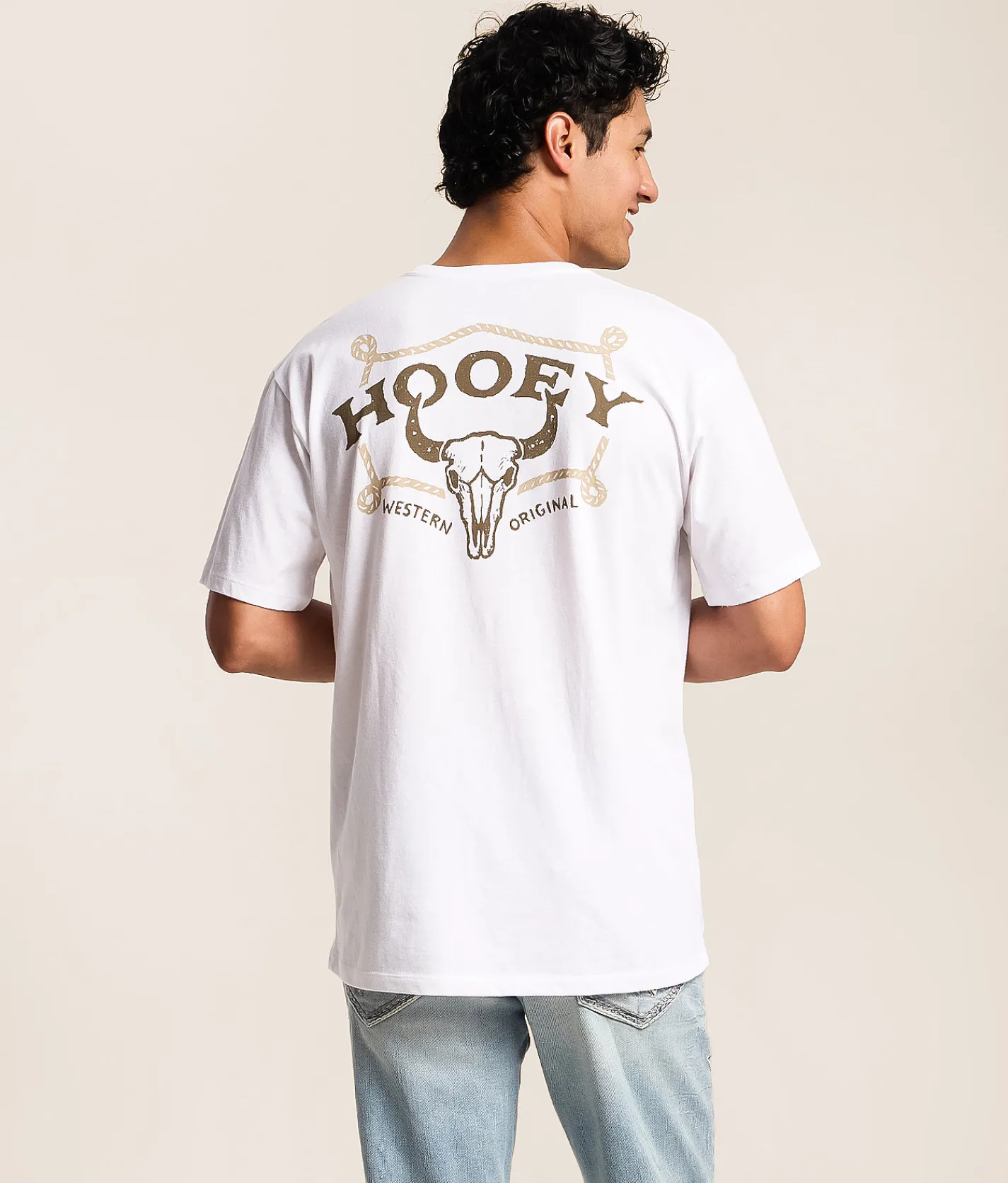 Hooey Caprock T-Shirt White Best