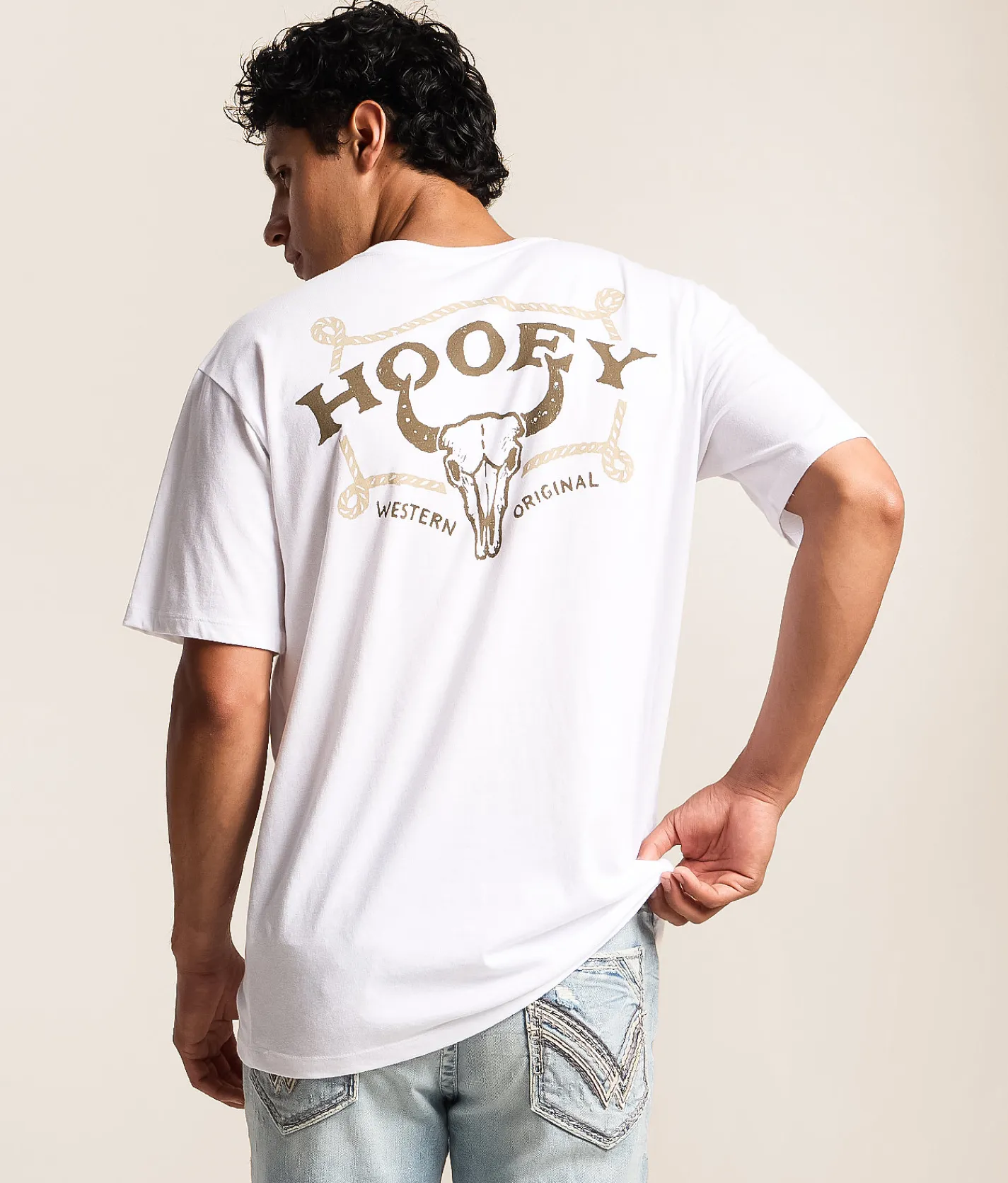 Hooey Caprock T-Shirt White Best