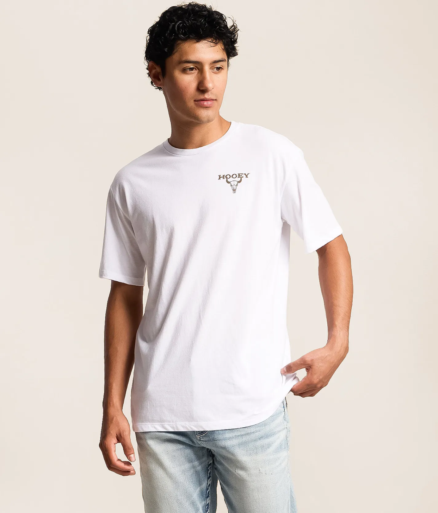 Hooey Caprock T-Shirt White Best