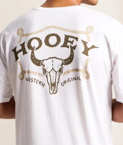 Hooey Caprock T-Shirt White Best