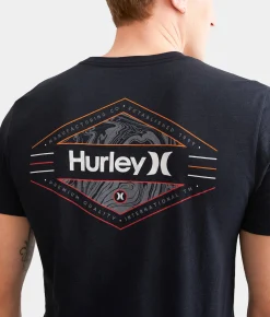 Graphic T-Shirts|Activewear | Hurley Capsule T-Shirt Black