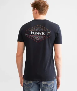 Graphic T-Shirts|Activewear | Hurley Capsule T-Shirt Black
