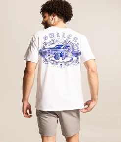 Tops|Graphic T-Shirts | Sullen Car Club T-Shirt White