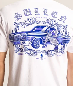Tops|Graphic T-Shirts | Sullen Car Club T-Shirt White