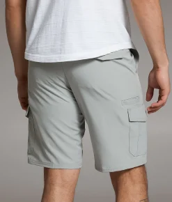 Shorts | BKE Cargo Hybrid Stretch Walkshort Ghost Grey
