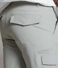 Shorts | BKE Cargo Hybrid Stretch Walkshort Ghost Grey