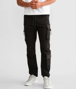 Smoke Rise® Cargo Jogger Black Clearance