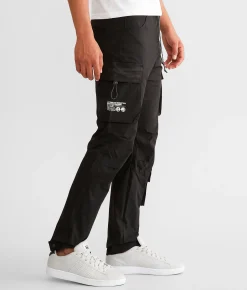Smoke Rise® Cargo Jogger Black Clearance