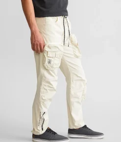Bottoms | Smoke Rise® Cargo Jogger Oatmeal