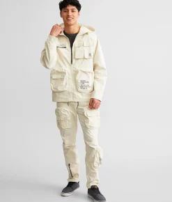 Bottoms | Smoke Rise® Cargo Jogger Oatmeal