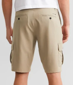 Bottoms|Shorts | Veece Cargo Short Khaki