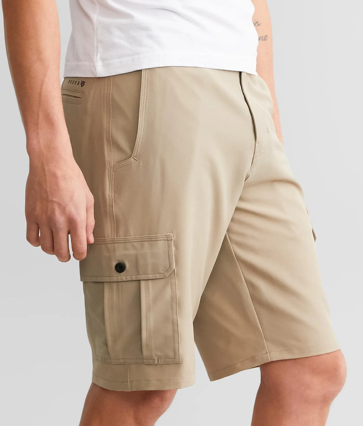 Bottoms|Shorts | Veece Cargo Short Khaki