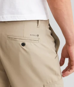 Bottoms|Shorts | Veece Cargo Short Khaki