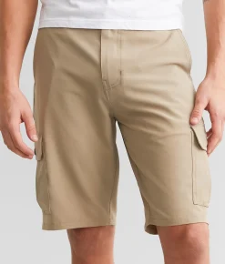 Bottoms|Shorts | Veece Cargo Short Khaki