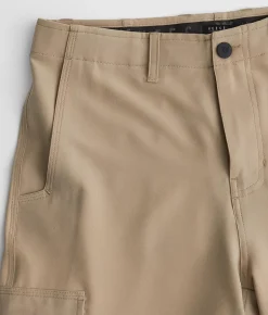 Bottoms|Shorts | Veece Cargo Short Khaki