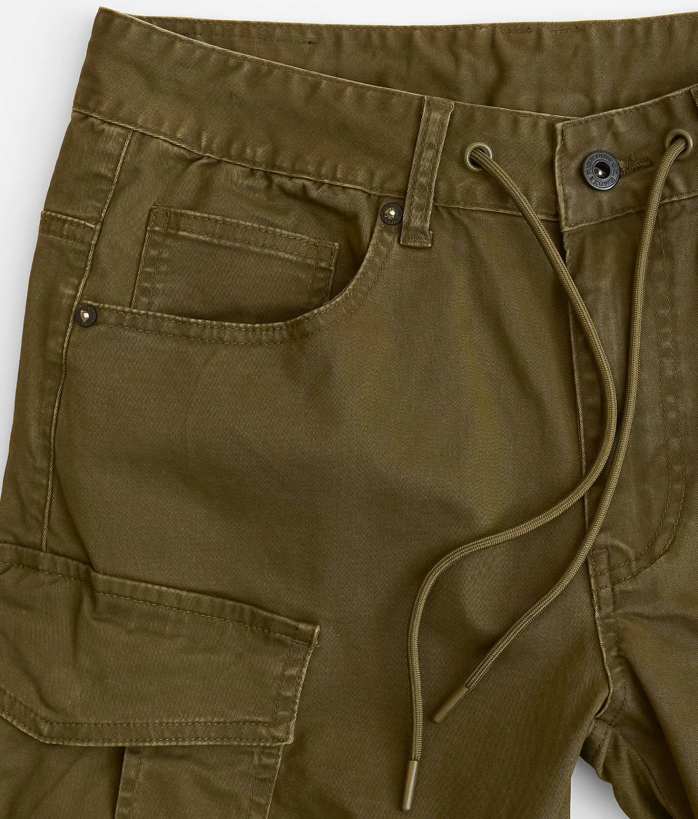 Bottoms|Shorts | Smoke Rise® Cargo Stretch Short Olive