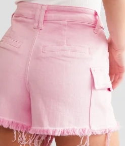 Bottoms|Shorts | Flying Monkey Cargo Stretch Short Night Light