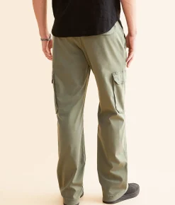 BKE Cargo Twill Stretch Pant Palm Online