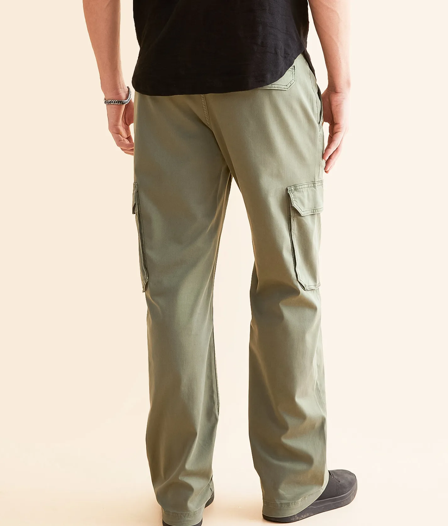 BKE Cargo Twill Stretch Pant Palm Online