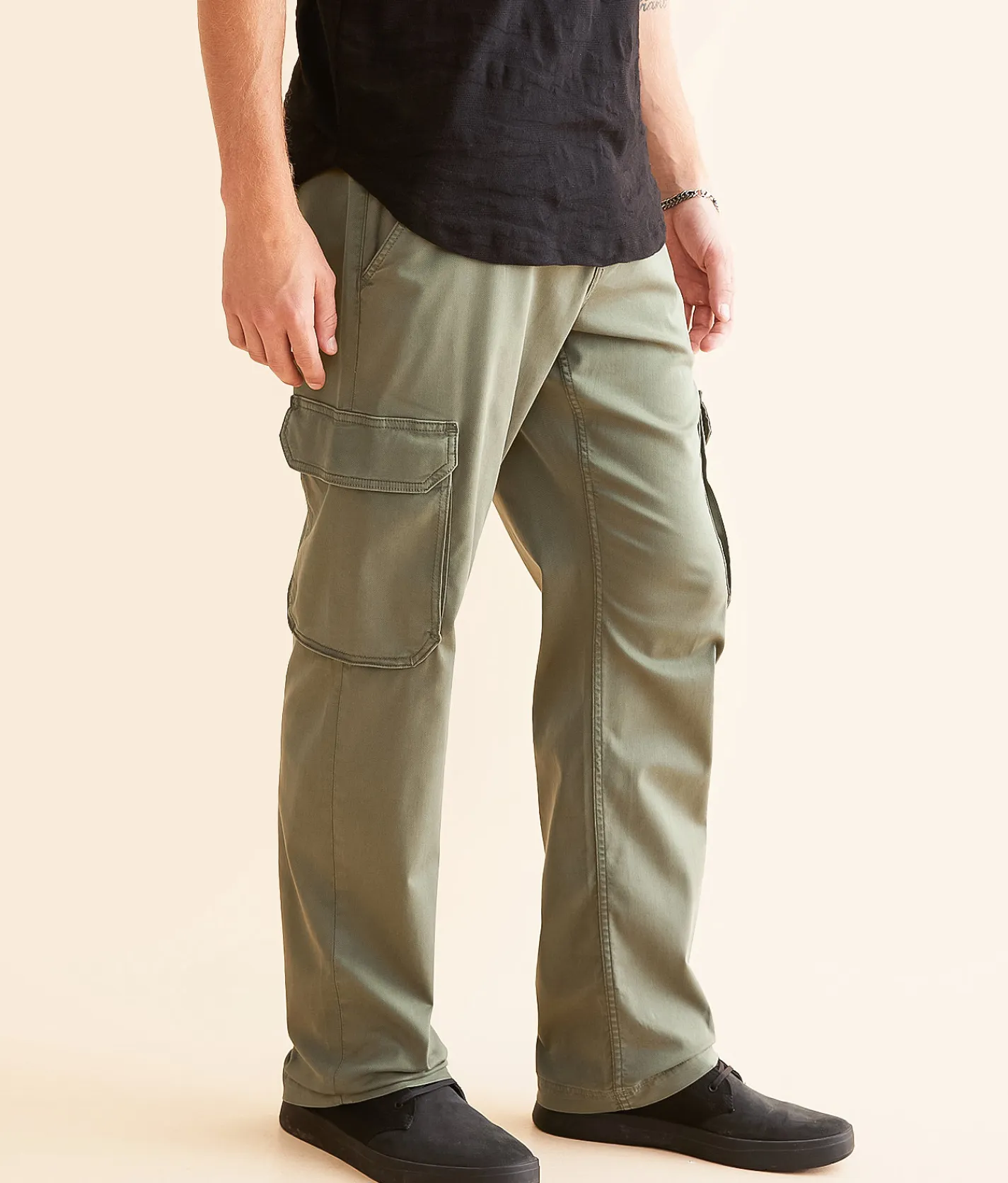 BKE Cargo Twill Stretch Pant Palm Online