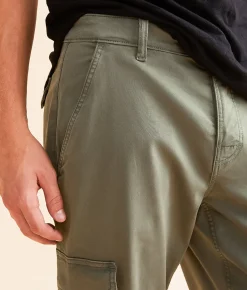 BKE Cargo Twill Stretch Pant Palm Online