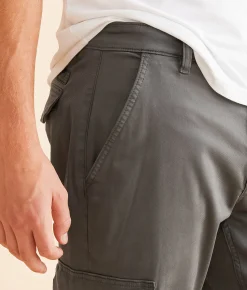 BKE Cargo Twill Stretch Pant Mist Outlet