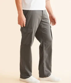 BKE Cargo Twill Stretch Pant Mist Outlet