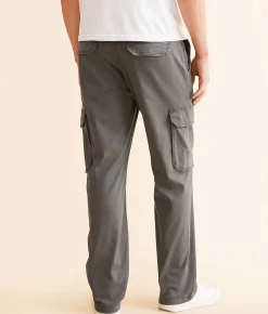 BKE Cargo Twill Stretch Pant Mist Outlet