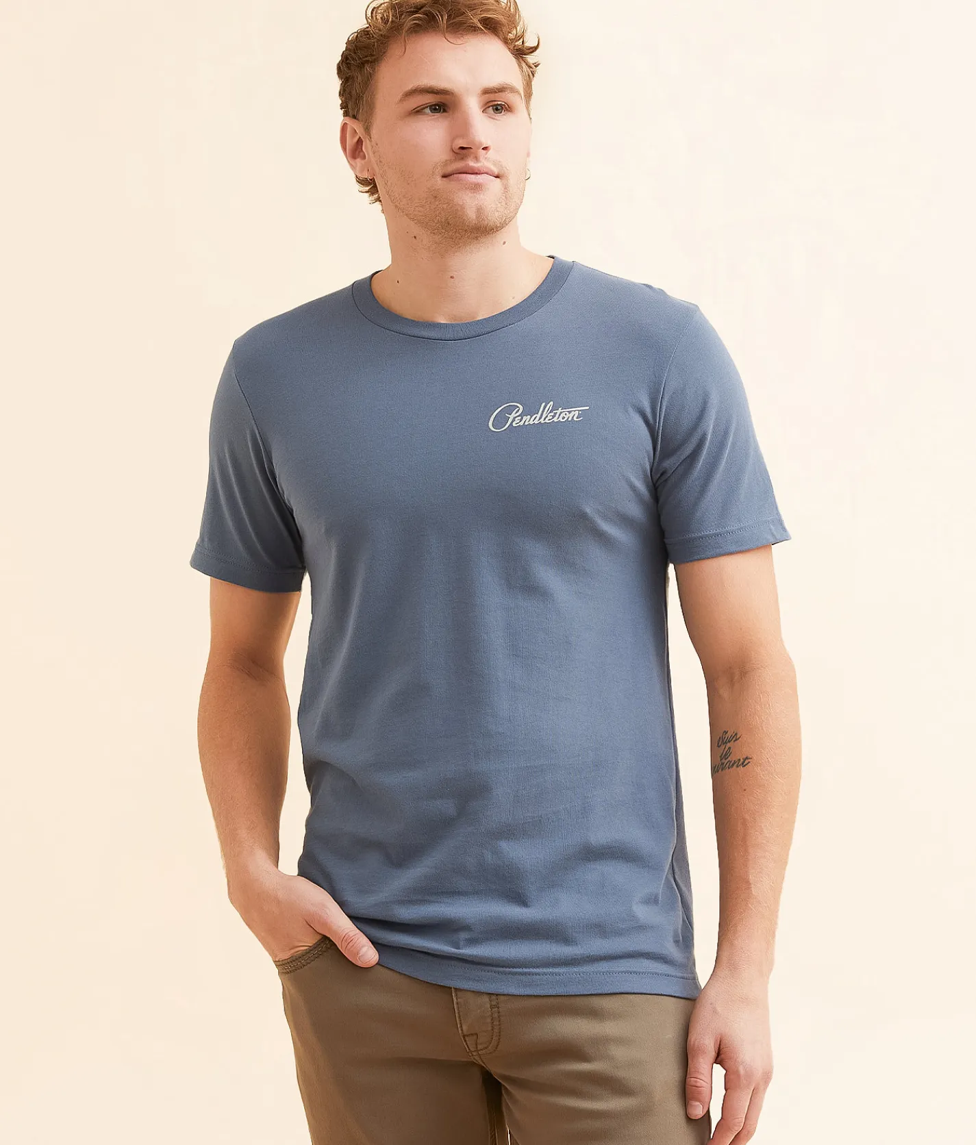 Pendleton Carico Lake T-Shirt Slate