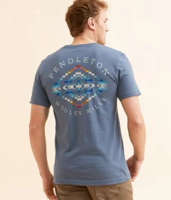 Pendleton Carico Lake T-Shirt Slate